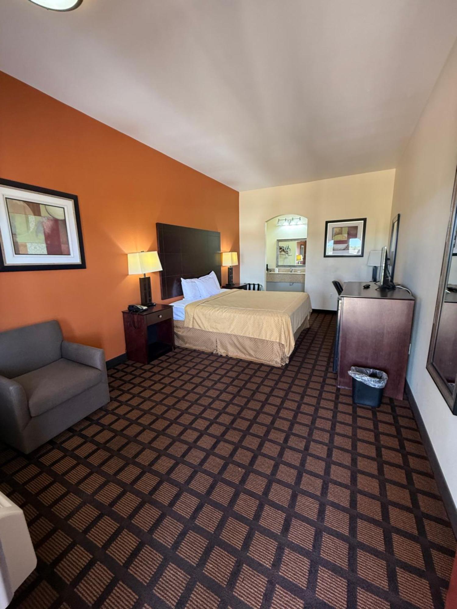 Executive Inn And Suites Pittsburg Kültér fotó